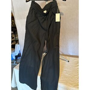 A New Day Linen Pants - Black -Medium NWT